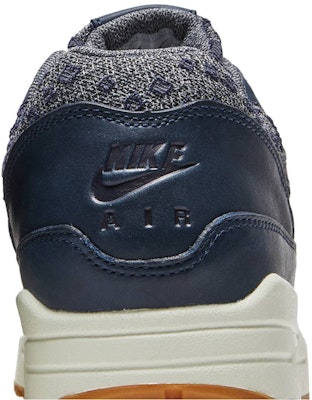 (W) Nike Air Max 1 Premium 'Obsidian' Sepatu Sneaker Pria/Unisex 454746-403 Sizing (W) Nike Air Max 1 Premium 'Obsidian' Sepatu Sneaker Pria/Unisex 454746-403