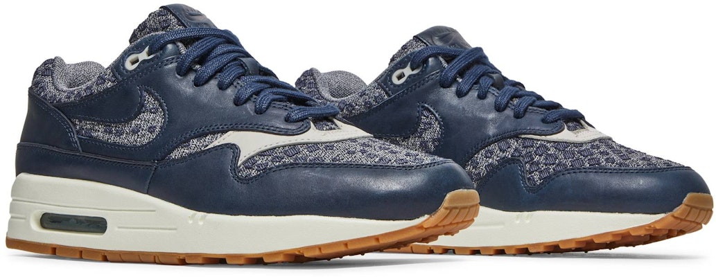 (W) Nike Air Max 1 Premium 'Obsidian' Sepatu Sneaker Pria/Unisex 454746-403 Cheap (W) Nike Air Max 1 Premium 'Obsidian' Sepatu Sneaker Pria/Unisex 454746-403