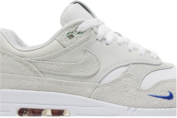 Women Nike Air Max 1 Premium Pom Pom Polka Dots FB4959 121