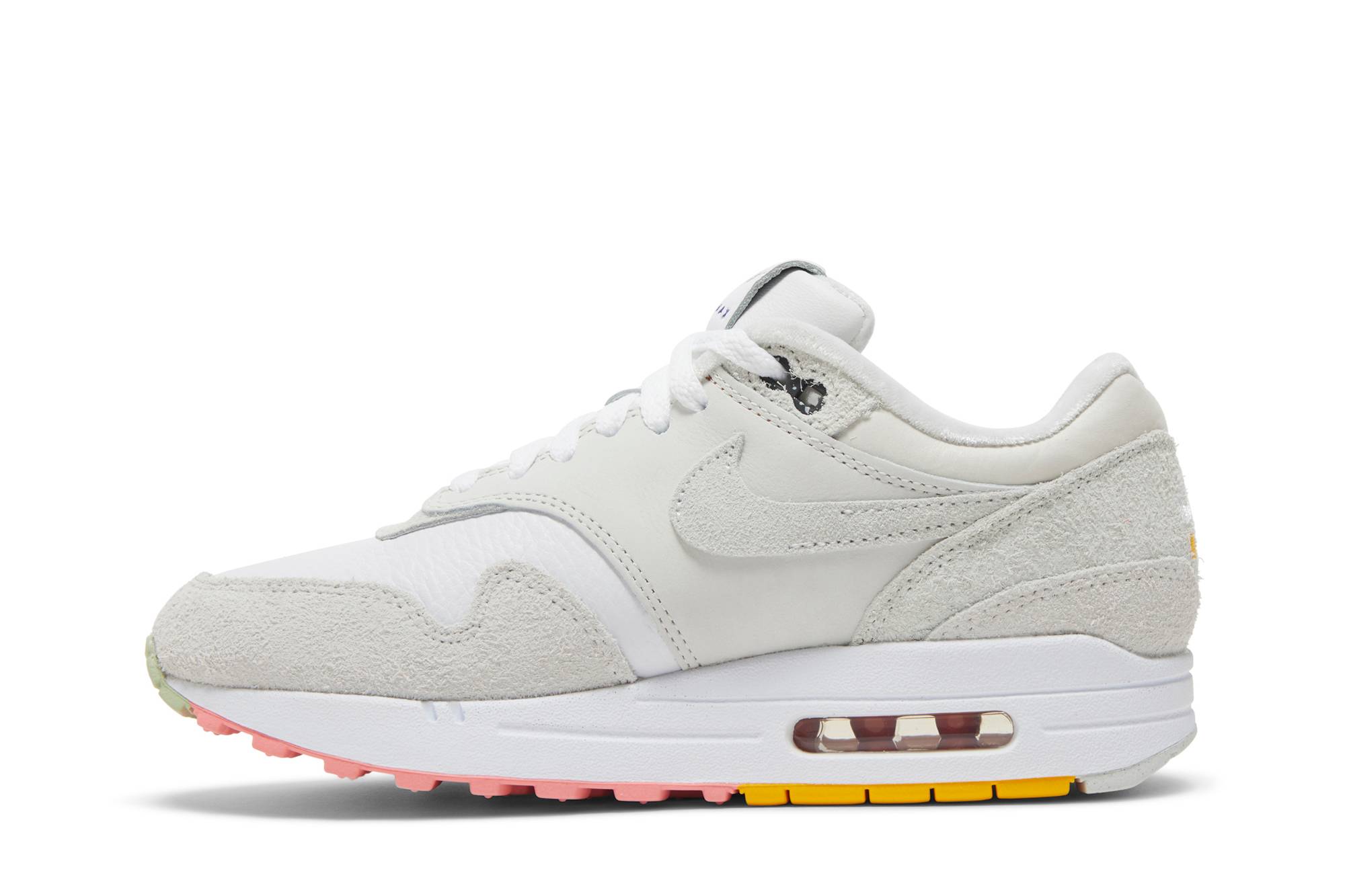 (Women) Nike Air Max 1 Premium Pom Pom Polka Dots FB4959-121 Nicesnk