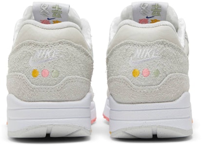 (W) Nike Air Max 1 Premium 'Pom Pom Polka Dots' Lelaki Perempuan Kasut FB4959-121 Details for (W) Nike Air Max 1 Premium 'Pom Pom Polka Dots' Lelaki Perempuan Kasut FB4959-121