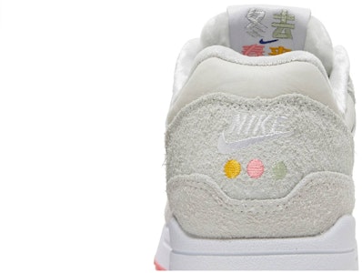 (W) Nike Air Max 1 Premium 'Pom Pom Polka Dots' Lelaki Perempuan Kasut FB4959-121 Sizing (W) Nike Air Max 1 Premium 'Pom Pom Polka Dots' Lelaki Perempuan Kasut FB4959-121