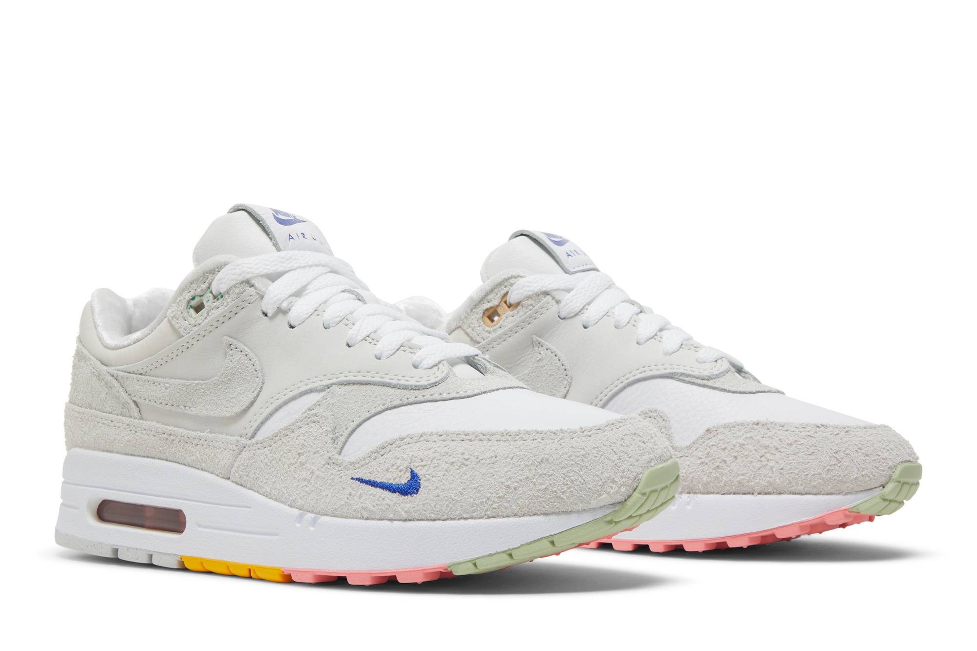 (Women) Nike Air Max 1 Premium Pom Pom Polka Dots FB4959-121 Nicesnk