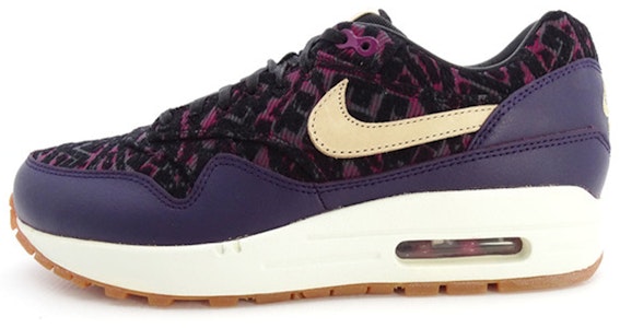 (W) ナイキ エア マックス 1 プレミアム "紫王朝" (Nike Ea Makkusu 1 Puremiamu "Murasaki Ōchō") 454746-500 Buy (W) ナイキ エア マックス 1 プレミアム "紫王朝" (Nike Ea Makkusu 1 Puremiamu "Murasaki Ōchō") 454746-500