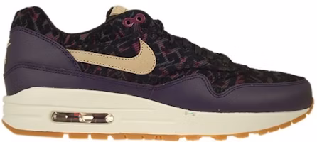(Women) Nike Air Max 1 Premium 'Purple Dynasty' 454746-500 (Women) Nike Air Max 1 Premium 'Purple Dynasty' 454746-500