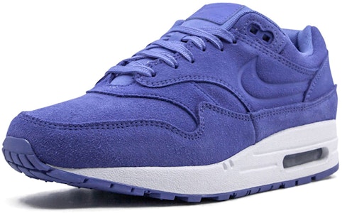 (W) Nike Air Max 1 Premium 'Ungu Suede' 454746-502 Lookbook (W) Nike Air Max 1 Premium 'Ungu Suede' 454746-502