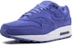 (W) Nike Air Max 1 Premium 'Ungu Suede' 454746-502
