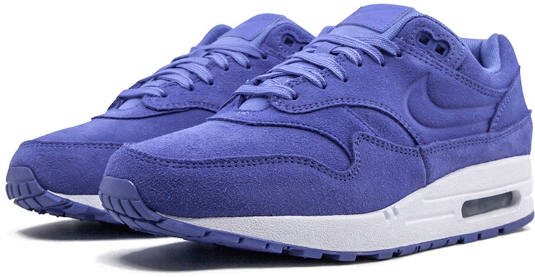 (W) Nike Air Max 1 Premium 'Ungu Suede' 454746-502 Shop (W) Nike Air Max 1 Premium 'Ungu Suede' 454746-502