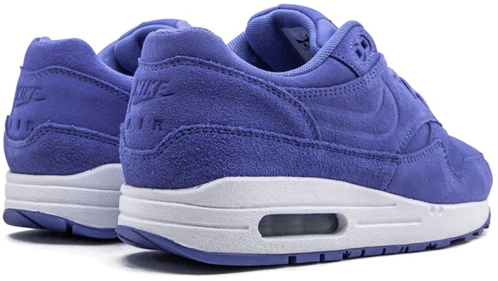 (W) Nike Air Max 1 Premium 'Suede Ungu' 454746-502 Purchase (W) Nike Air Max 1 Premium 'Suede Ungu' 454746-502