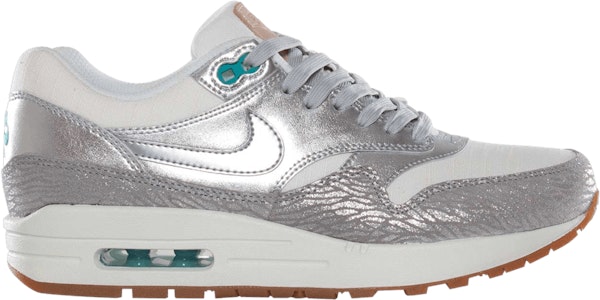 (W) 耐克Air Max 1 高级款 '米白银金属胶底' 454746-101 Buy (W) 耐克Air Max 1 高级款 '米白银金属胶底' 454746-101
