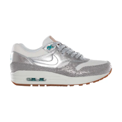 (W) Nike Air Max 1 PRM 'Sail Metallic Silver Gum'