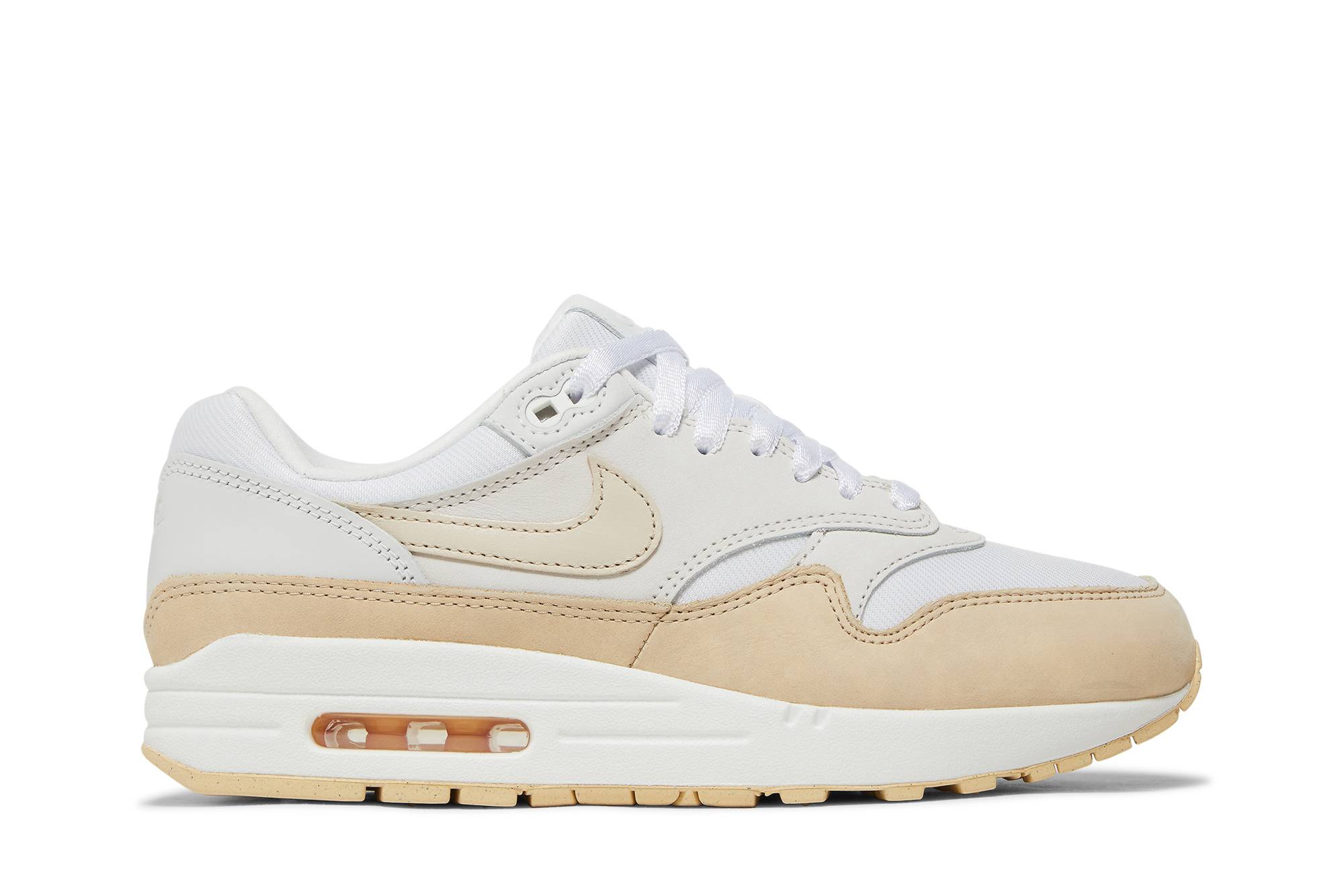 (Women) Nike Air Max 1 Premium Sanddrift FB5060-100 Nicesnk