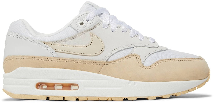 (W) Nike Air Max 1 Premium 'Sanddrift' Pria Wanita Sepatu Sneakers FB5060-100 Buy (W) Nike Air Max 1 Premium 'Sanddrift' Pria Wanita Sepatu Sneakers FB5060-100