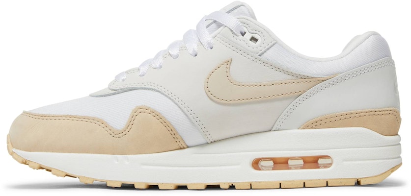 (W) Nike Air Max 1 Premium 'Sanddrift' Pria Wanita Sepatu Sneakers FB5060-100 Lookbook (W) Nike Air Max 1 Premium 'Sanddrift' Pria Wanita Sepatu Sneakers FB5060-100