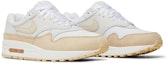 Cheap (W) Nike Air Max 1 Premium 'Sanddrift' Pria Wanita Sepatu Sneakers FB5060-100