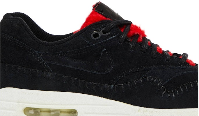 (W) Nike Air Max 1 Premium 'Sherpa Pack - Hitam' 454746-010 Order (W) Nike Air Max 1 Premium 'Sherpa Pack - Hitam' 454746-010