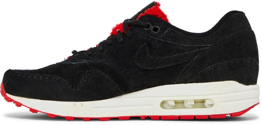 (W) Nike Air Max 1 Premium 'Sherpa Pack - Hitam' 454746-010 Lookbook (W) Nike Air Max 1 Premium 'Sherpa Pack - Hitam' 454746-010