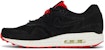 (W) Nike Air Max 1 Premium 'Sherpa Pack - Hitam' 454746-010