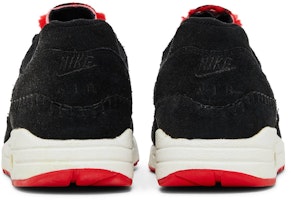 (W) Nike Air Max 1 Premium 'Sherpa Pack - Negro' 454746-010 Details for (W) Nike Air Max 1 Premium 'Sherpa Pack - Negro' 454746-010