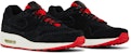 (W) Nike Air Max 1 Premium 'Sherpa Pack - Hitam' 454746-010