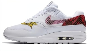(Women) Nike Air Max 1 Premium 'Snake White' BV1977-100 (Women) Nike Air Max 1 Premium 'Snake White' BV1977-100