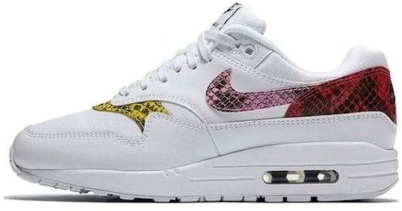 (W) 나이키 에어맥스 1 프리미엄 '스네이크 화이트' ️ BV1977-100 Buy (W) 나이키 에어맥스 1 프리미엄 '스네이크 화이트' ️ BV1977-100
