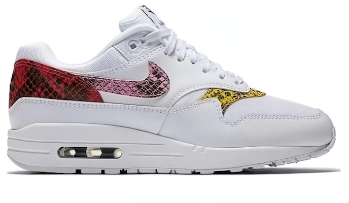 (Women) Nike Air Max 1 Premium 'Snake White' BV1977-100 Order (Women) Nike Air Max 1 Premium 'Snake White' BV1977-100