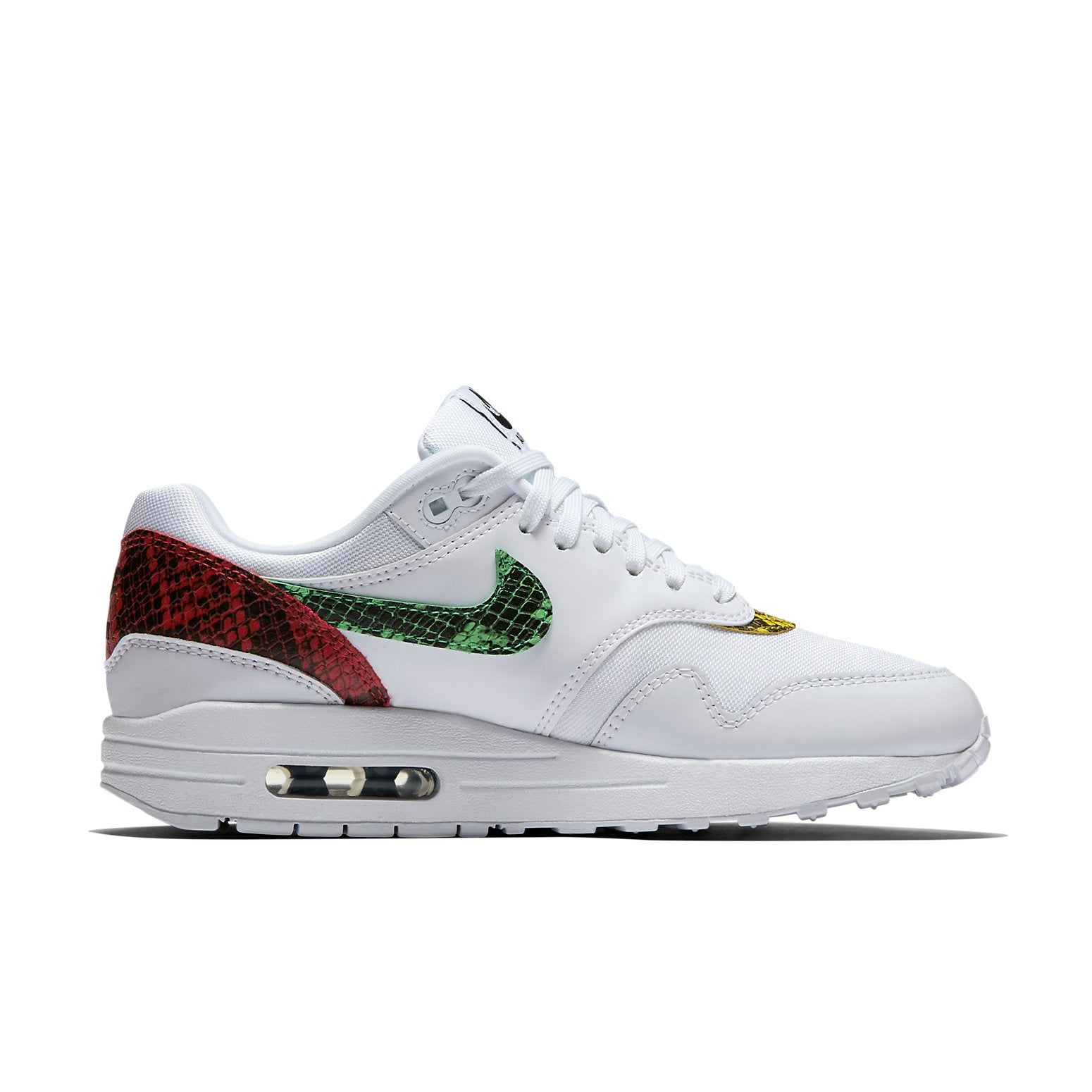 Order (W) 耐克 Air Max 1 高级款 '蛇纹白' BV1977-100