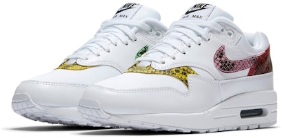 (W) Nike Air Max 1 Premium 'Serpiente Blanca' BV1977-100 Lookbook (W) Nike Air Max 1 Premium 'Serpiente Blanca' BV1977-100