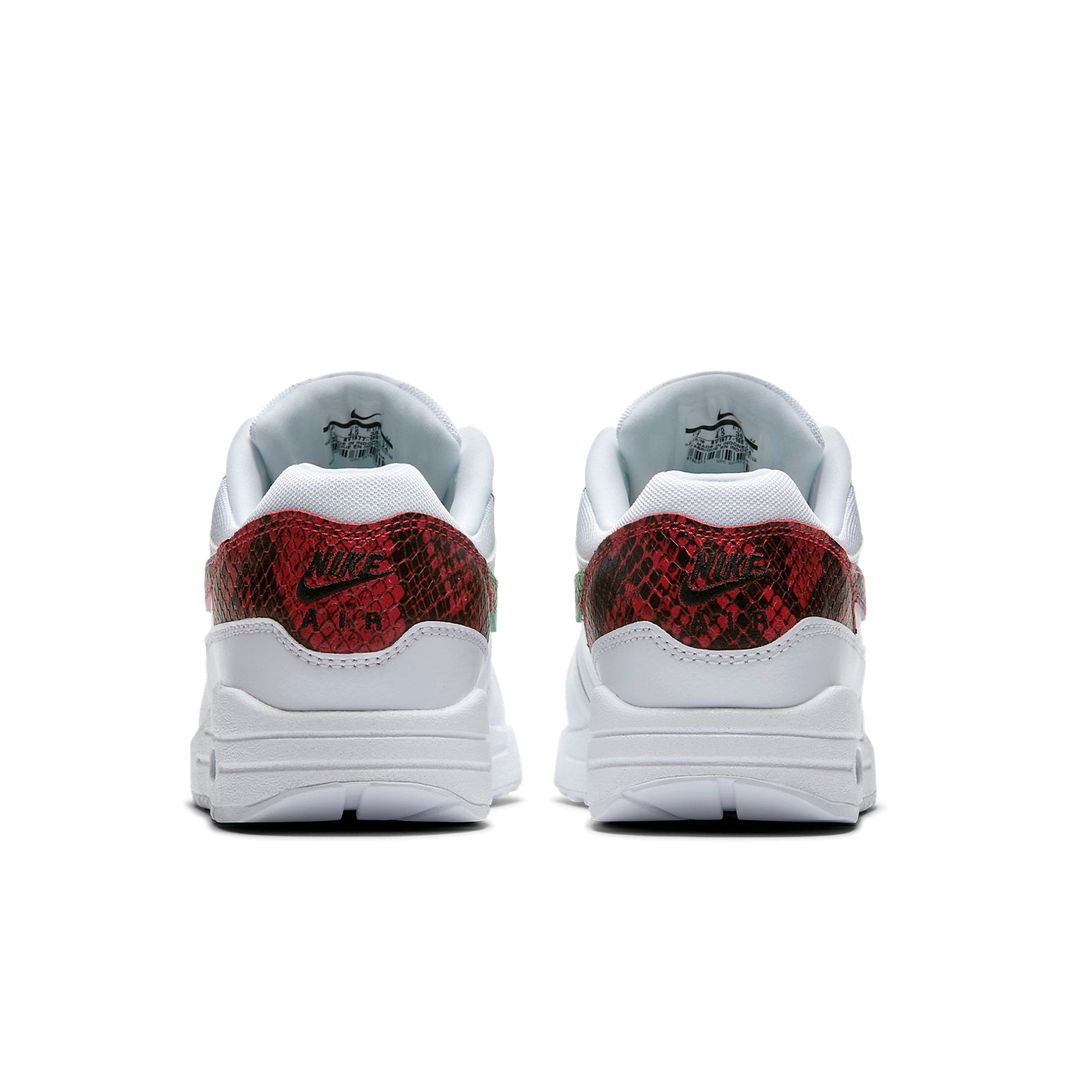 Shop (W) 耐克 Air Max 1 高级款 '蛇纹白' BV1977-100