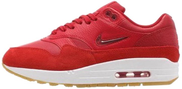 (W) Nike Air Max 1 Premium Jewel 'Merah Gym' AA0512-602 Buy (W) Nike Air Max 1 Premium Jewel 'Merah Gym' AA0512-602