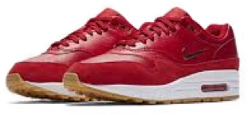 (Women) Nike Air Max 1 Premium Jewel 'Gym Red' AA0512-602 Order (Women) Nike Air Max 1 Premium Jewel 'Gym Red' AA0512-602