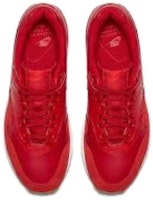 耐吉 Air Max 1 百搭潮流 轻松舒适 減震耐磨 低帮 生活休閒鞋 女款 紅色 Lookbook 耐吉 Air Max 1 百搭潮流 轻松舒适 減震耐磨 低帮 生活休閒鞋 女款 紅色