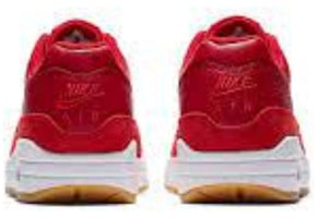 耐吉 Air Max 1 百搭潮流 轻松舒适 減震耐磨 低帮 生活休閒鞋 女款 紅色 Shop 耐吉 Air Max 1 百搭潮流 轻松舒适 減震耐磨 低帮 生活休閒鞋 女款 紅色