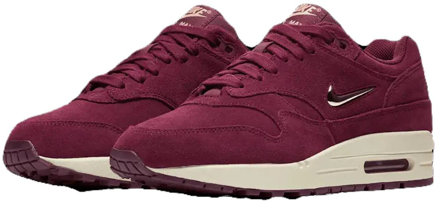 (W) Nike Air Max 1 Premium SC Jewel 'Bordeaux' Sepatu Sneakers AA0512-600 Lookbook (W) Nike Air Max 1 Premium SC Jewel 'Bordeaux' Sepatu Sneakers AA0512-600