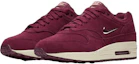 Lookbook (W) Nike Air Max 1 Premium SC Jewel 'Bordeaux' Sepatu Sneakers AA0512-600