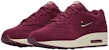 (Wanita) Nike Air Max 1 Premium SC Jewel 'Bordeaux' AA0512-600