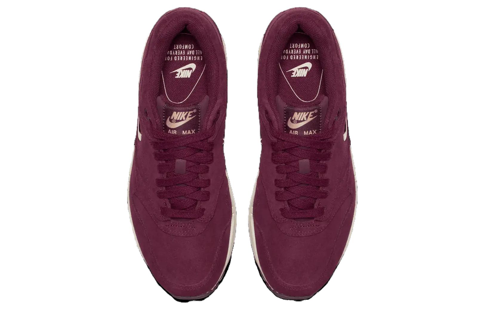 Shop (W) Nike Air Max 1 Premium SC Jewel 'Bordeaux' Sepatu Sneakers AA0512-600