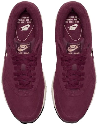 (Wanita) Nike Air Max 1 Premium SC Jewel 'Bordeaux' AA0512-600 Shop (Wanita) Nike Air Max 1 Premium SC Jewel 'Bordeaux' AA0512-600