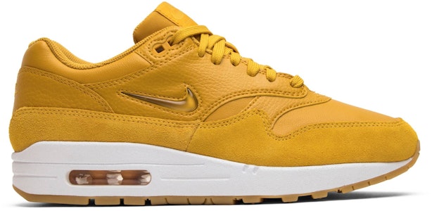(W) Nike Air Max 1 Premium SC Jewel 'Mineral Yellow' Kuning Mineral AA0512-700 Buy (W) Nike Air Max 1 Premium SC Jewel 'Mineral Yellow' Kuning Mineral AA0512-700