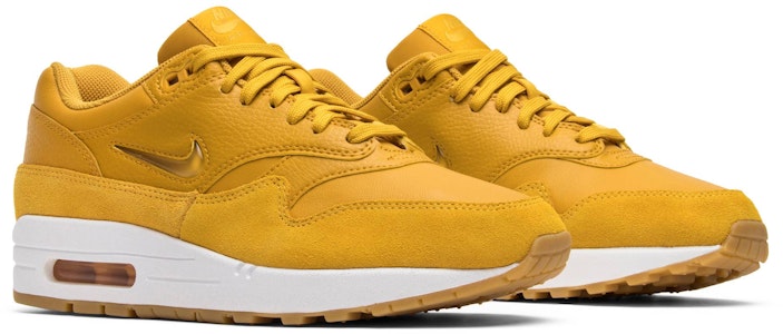 (W) Nike Air Max 1 Premium SC Jewel 'Mineral Yellow' Kuning Mineral AA0512-700 Cheap (W) Nike Air Max 1 Premium SC Jewel 'Mineral Yellow' Kuning Mineral AA0512-700