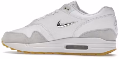 (Women) Nike Air Max 1 Premium SC Jewel 'Summit White' AA0512-100 (Women) Nike Air Max 1 Premium SC Jewel 'Summit White' AA0512-100