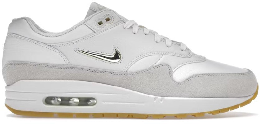 (Women) Nike Air Max 1 Premium SC Jewel 'Summit White' AA0512-100 Order (Women) Nike Air Max 1 Premium SC Jewel 'Summit White' AA0512-100