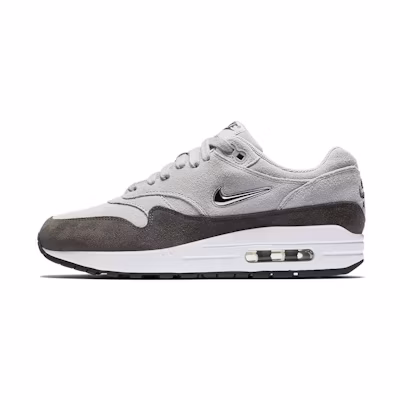 (W) Nike Air Max 1 PRM SC Jewel 'Wolf Grey'
