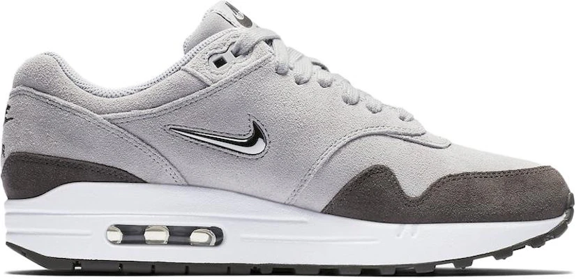 (W) Nike Air Max 1 Premium SC Jewel 'Wolf Grey' Abu-abu Serigala AA0512-002 Order (W) Nike Air Max 1 Premium SC Jewel 'Wolf Grey' Abu-abu Serigala AA0512-002
