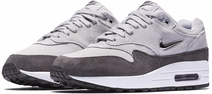 (Women) Nike Air Max 1 Premium SC Jewel 'Wolf Grey' AA0512-002 Lookbook (Women) Nike Air Max 1 Premium SC Jewel 'Wolf Grey' AA0512-002