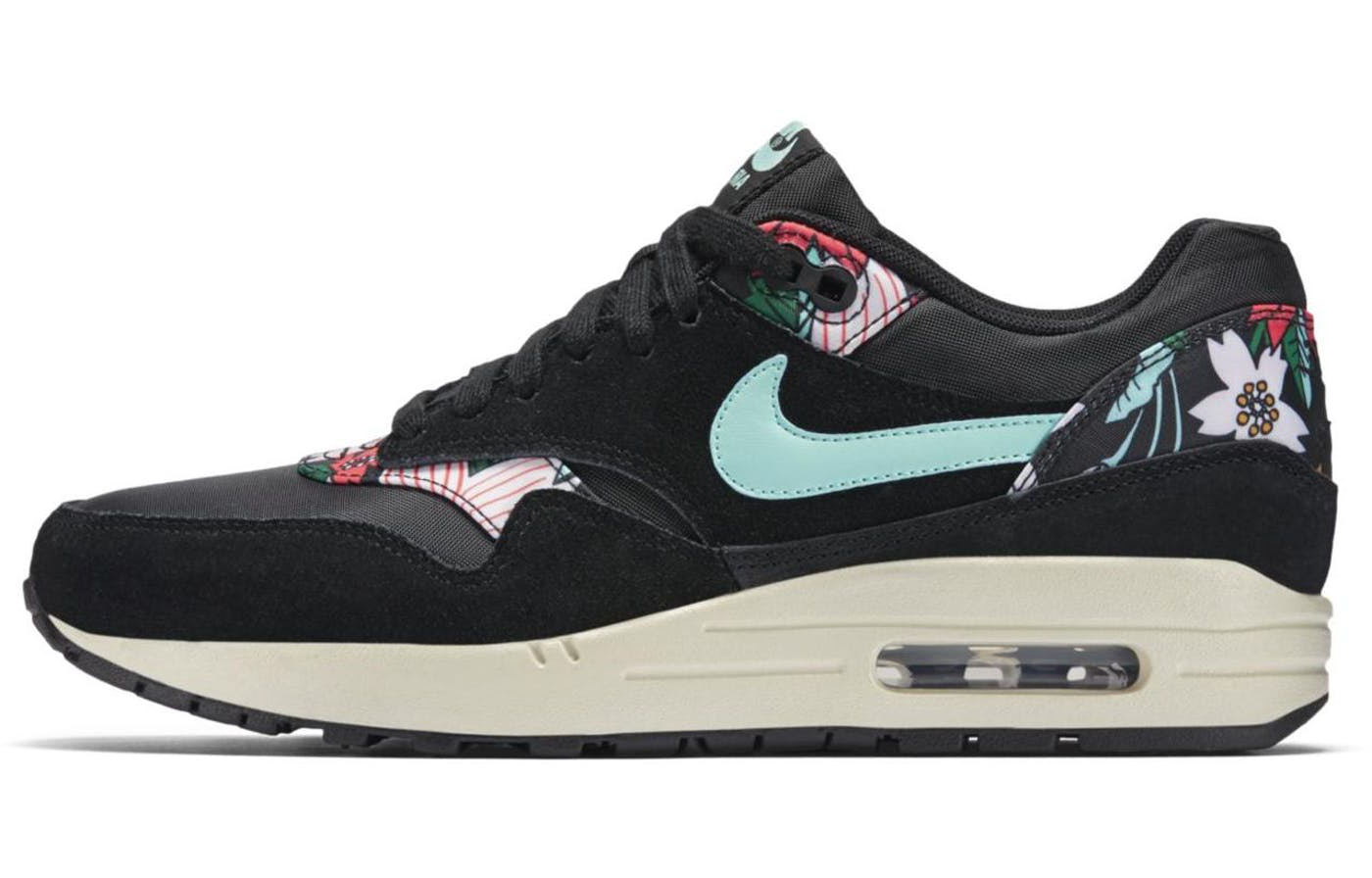 Buy (W) Nike Air Max 1 Print 'Aloha Negro' 528898-003