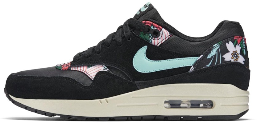 (W) Nike Air Max 1 Print 'Aloha Negro' 528898-003 Buy (W) Nike Air Max 1 Print 'Aloha Negro' 528898-003