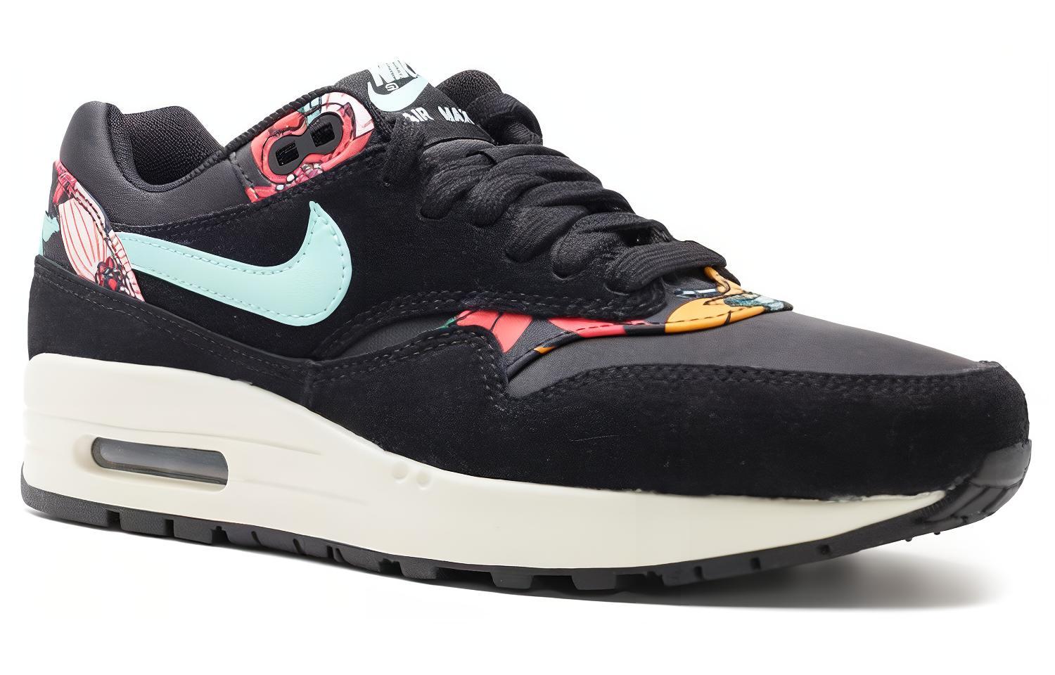 Order (W) Nike Air Max 1 Print 'Aloha Negro' 528898-003