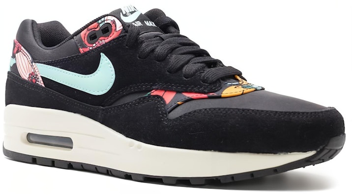(W) Nike Air Max 1 Print 'Aloha Negro' 528898-003 Order (W) Nike Air Max 1 Print 'Aloha Negro' 528898-003